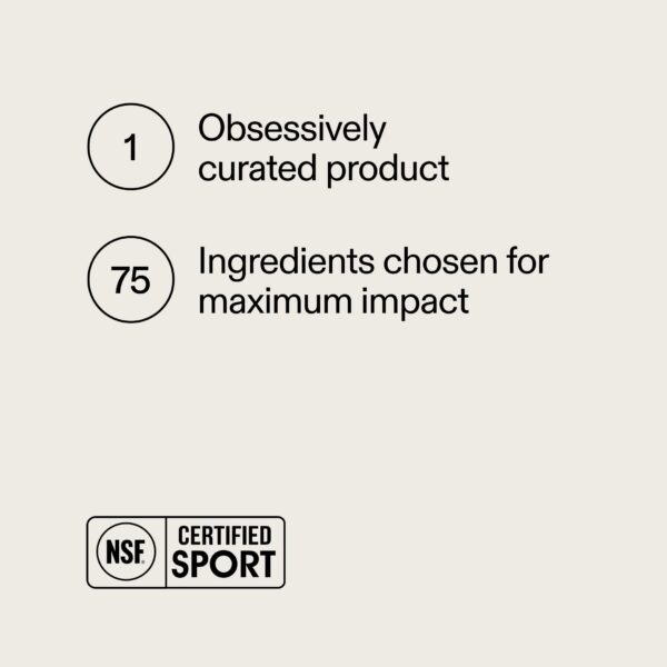 Version 1.0.0 Suplemento vegano AG1 Greens sin colores ni sabores artificiales