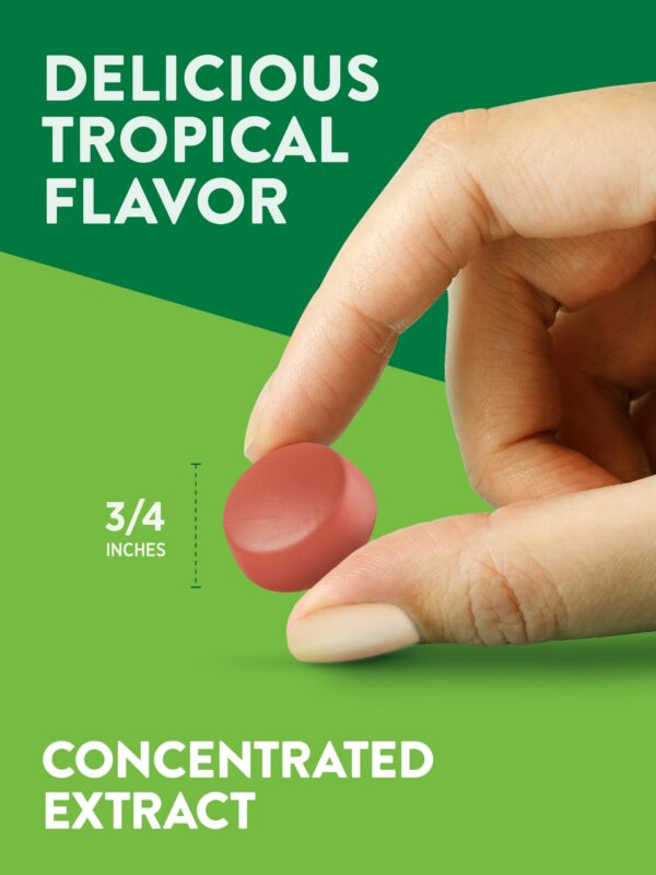 Suplemento vegano Ashwagandha gominolas sabor tropical