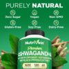 Suplemento vegano Ashwagandha elaborado en instalación certificada