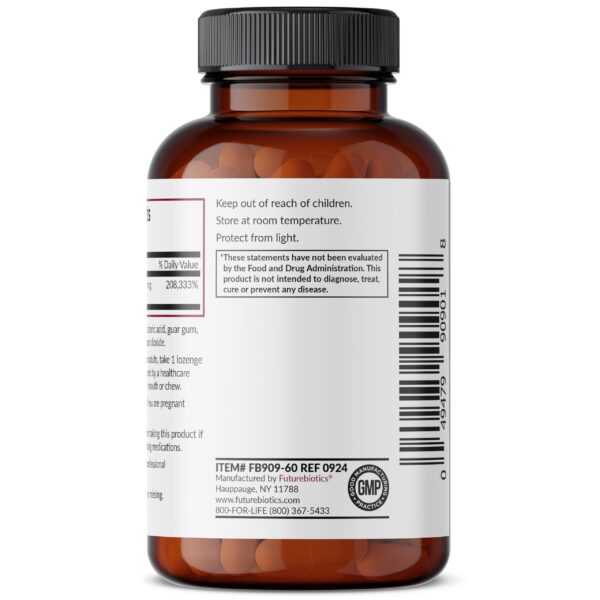 Version 1.0.0 Suplemento vegano B12 con sabor cereza.