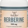 Suplemento vegano de berberina Double Wood