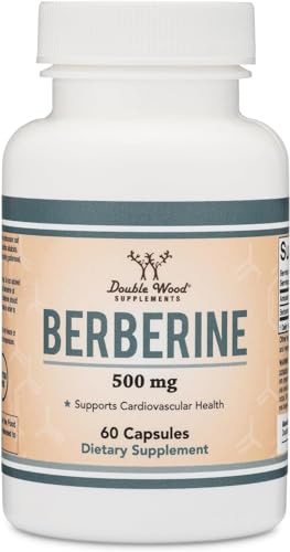 Suplemento vegano de berberina Double Wood