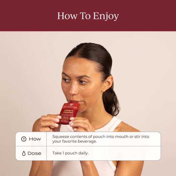 Suplemento vegano para circulación sanguínea saludable