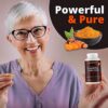 Suplemento vegano cúrcuma curcumina Life's Fortune 180 cápsulas