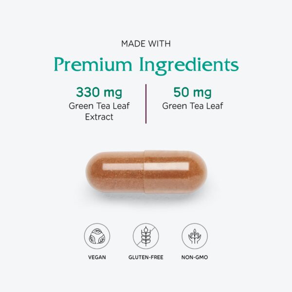 Suplemento vegano extracto de té verde Vitanica