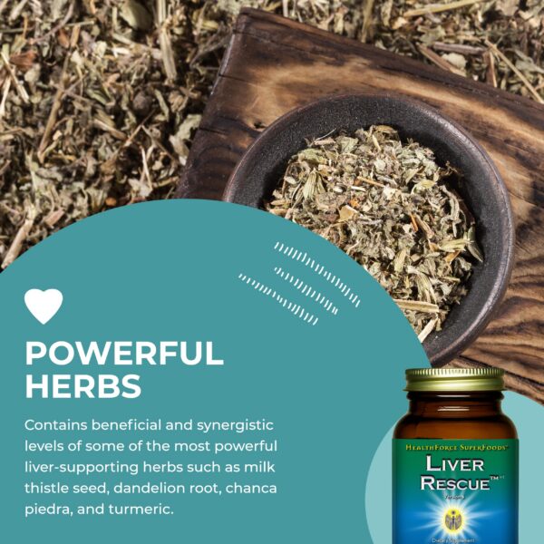 Suplemento vegano para función y desintoxicación hepática