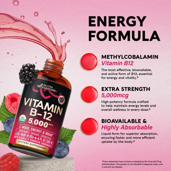 Suplemento vegano gota para mantener función cerebral saludable