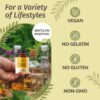 Suplemento vegano Herbamama cúrcuma y boswellia