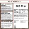 Suplemento vegano de hongos Real Mushrooms sin gluten