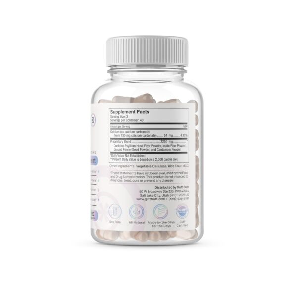 Suplemento vegano con ingredientes naturales y sin aditivos