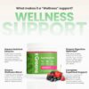 suplemento vegano keto greens en polvo 310 nutrition sabor delicioso