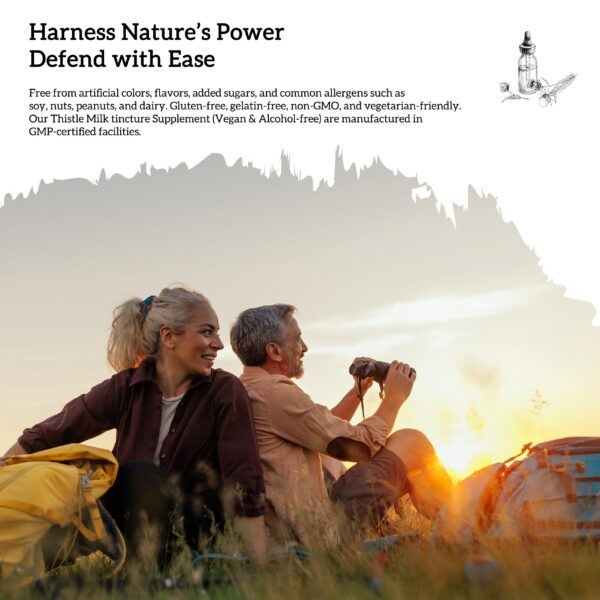 Suplemento vegano y libre de GMO para soporte hepático