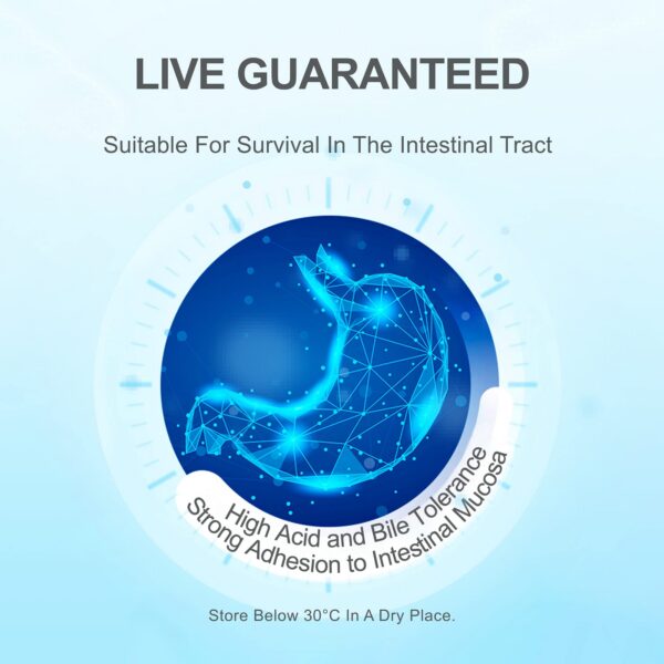 Suplemento vegano Life-Space sin alérgenos para salud intestinal