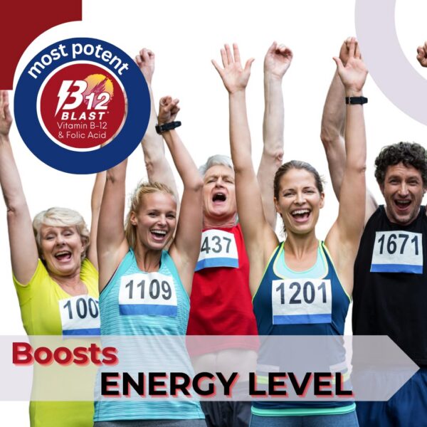 Version 1.0.0 Suplemento vegano líquido vitamina b12 b12 blast bricker labs