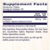 Suplemento vegano magnesio bisglicinato quelado Healthy Origins