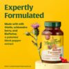 Suplemento vegano MegaFood cúrcuma soporte hígado