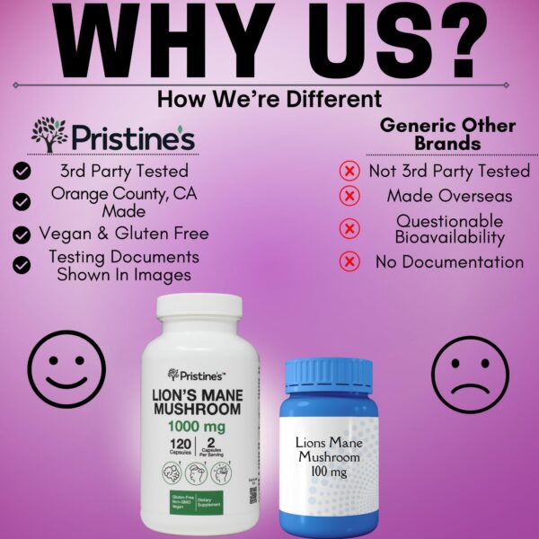 Suplemento Vegano Melena de León No Transgénico