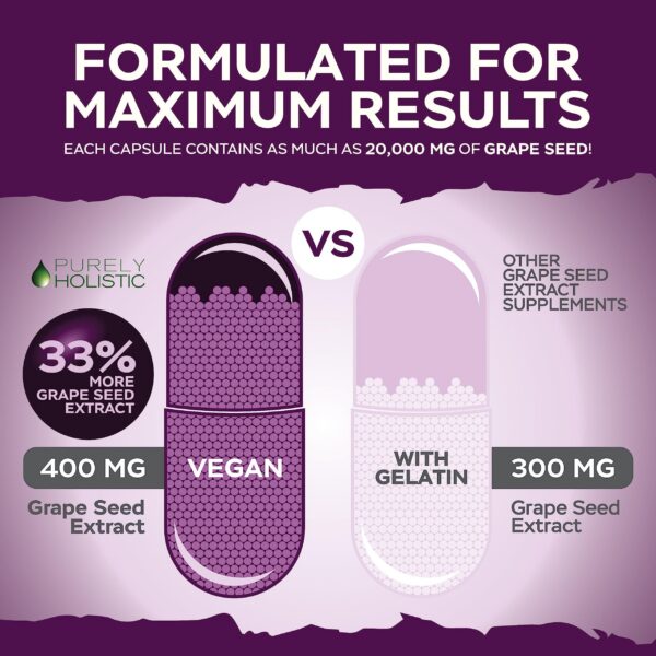 Suplemento Purely Holistic vegano, potente y económico