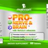 Suplemento vegano y natural PRO-Nerve & Brain