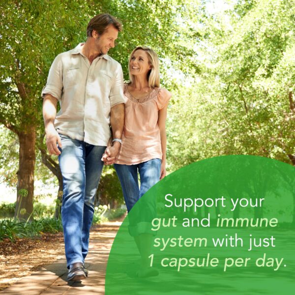 Version 1.0.0 Suplemento vegano probiótico digestivo New Earth 30 cápsulas