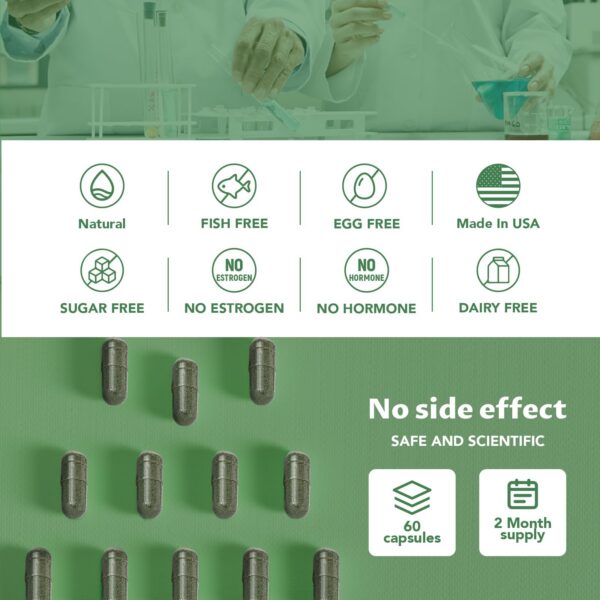 Version 1.0.0 Suplemento vegano sin gluten para control natural de olores