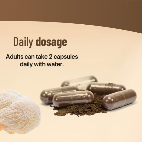 Suplemento vegano y sin gluten en envase