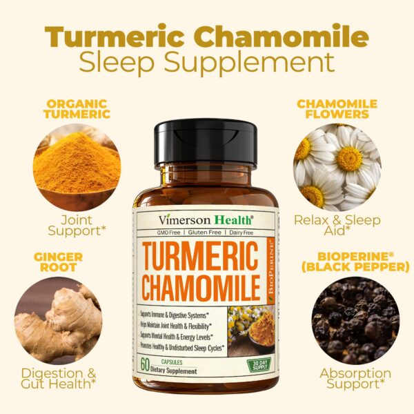 Suplemento Vegano sin gluten para salud articular y digestiva Vimerson Health