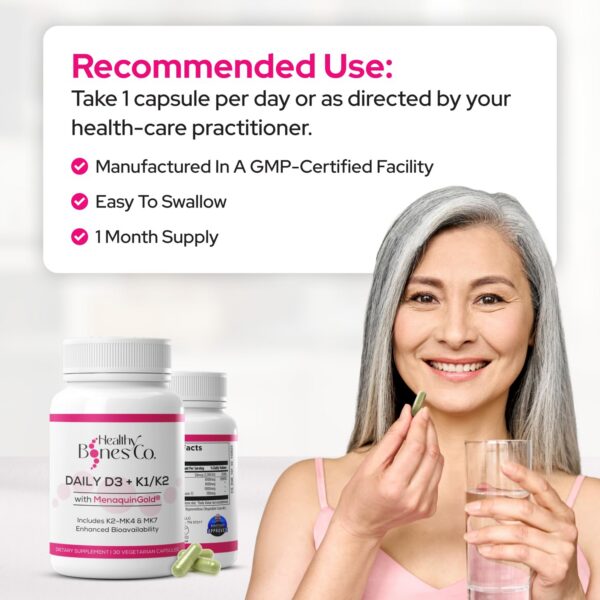 Suplemento vegano sin soja ni gluten para salud cardiovascular y ósea