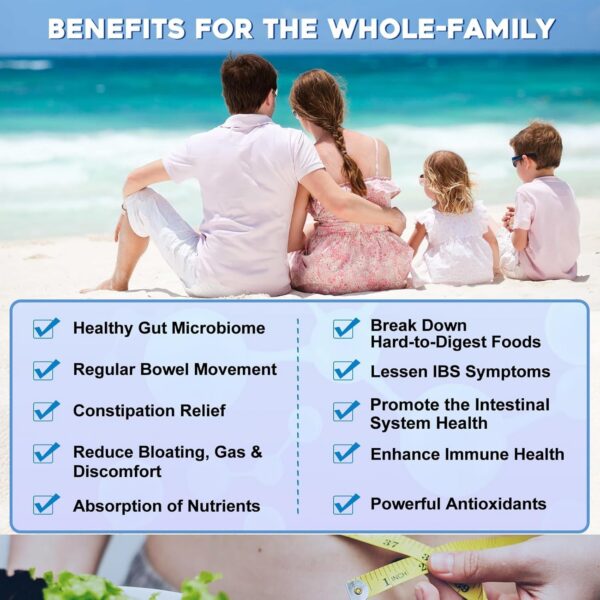 Version 1.0.0 Suplemento vegano ZEBORA para salud digestiva e inmune