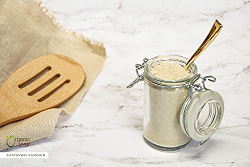 Suplemento vegetal 100% crudo Shatavari Organic Way