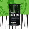 Suplemento vegetal Animal Daily Greens para hombres y mujeres