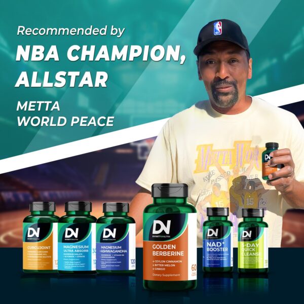 Suplemento vegetal berberina dorada con ingredientes naturales