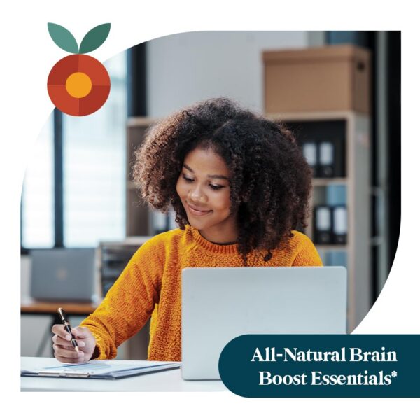 Suplemento vegetal bienestar cerebral Pattern Wellness conjunto