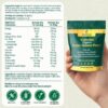Producto Biogenesis SuperGreens Plus polvo mezcla saludable y vegano