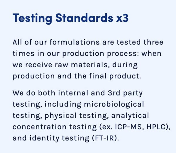 Suplemento Vita Bloom Labs para prevención infecciones urinarias