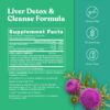 Suplemento Vital Liver Cleanse apoyo para función hepática equilibrada