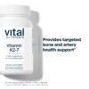 Suplemento vital nutrients vitamina k2-7 calidad certificada
