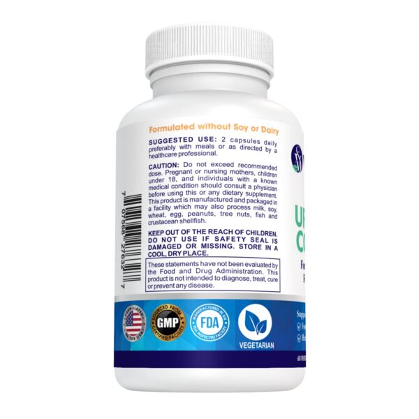 Suplemento Vitality Span con cúrcuma, garra del diablo y más