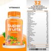 Suplemento Vitamax cápsulas orgánicas para bienestar integral