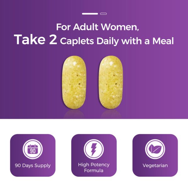 Version 1.0.0 Suplemento Vitamin World para energía e inmunidad