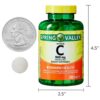 Suplemento vitamina c antioxidante Spring Valley 500 mg 250 tabletas