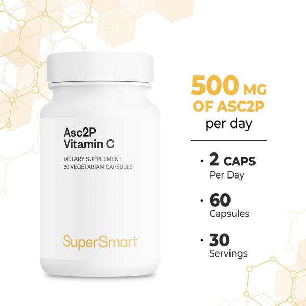 Version 1.0.0 Suplemento de vitamina c Asc2P certificado sin gluten y sin OMG
