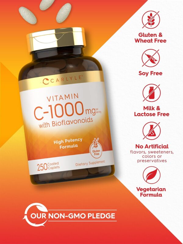 Version 1.0.0 suplemento vitamina c bioflavonoides carlyle 250 tabletas