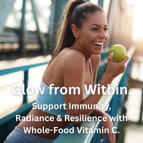 Suplemento de vitamina C Camu Camu orgánico