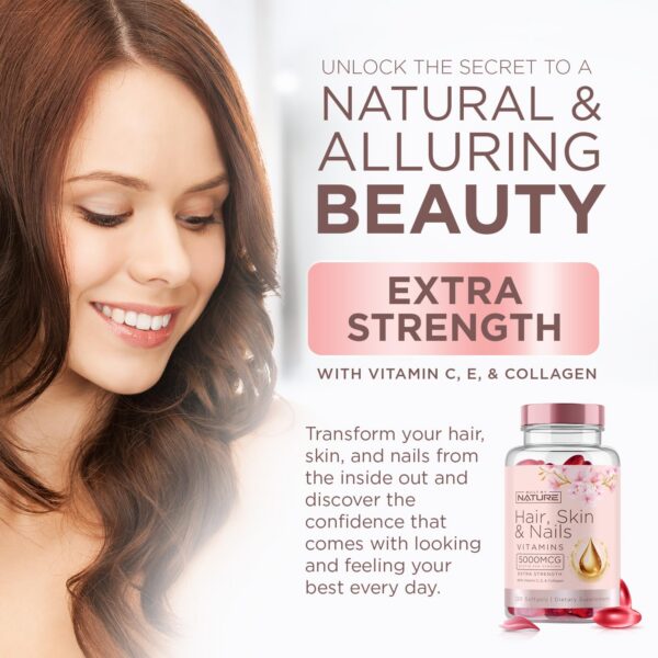 Suplemento de vitamina C y E para piel radiante