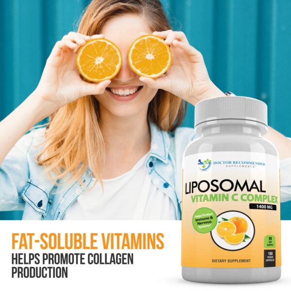 Version 1.0.0 Vitamin C liposomal para sistema inmunológico y nervioso