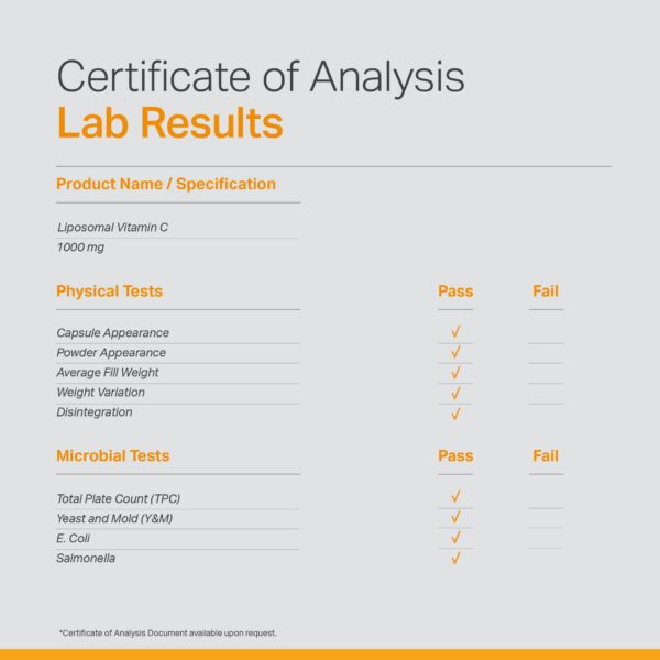 Suplemento vitamina c nueva tecnología liposomal anew vita