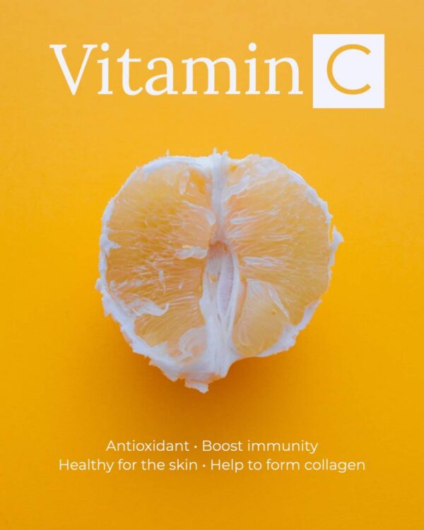 suplemento vitamina c para piel salud cardiovascular y energía