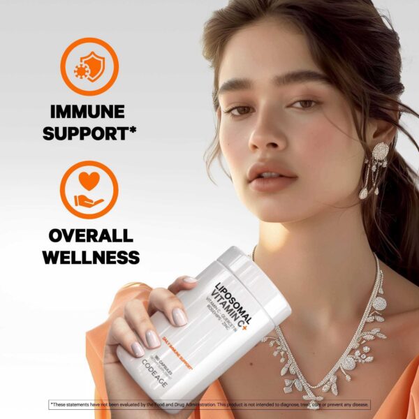 Suplemento vitamina C con quercetina y rosa mosqueta Codeage