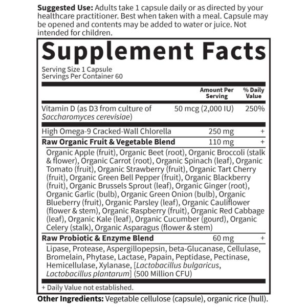 Suplemento de vitamina d para salud inmune y ósea